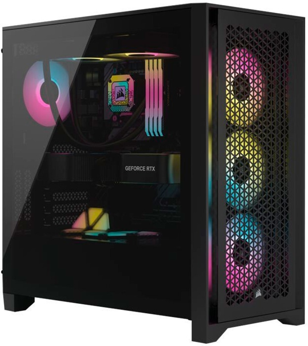 Корпус eATX Corsair iCUE 4000D RGB Airflow
