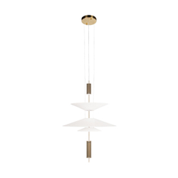 10244/B Brass Подвесной светильник LOFT IT Skylar