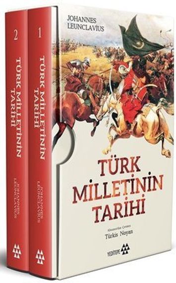 Türk Milletinin Tarihi Seti-2 Kitap Takım Kutulu