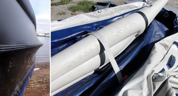 Надувная лодка Badger Heavy Duty 390 AL