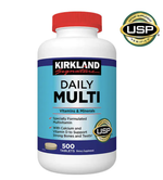 Kirkland Signature Daily Multi, 500 таблеток