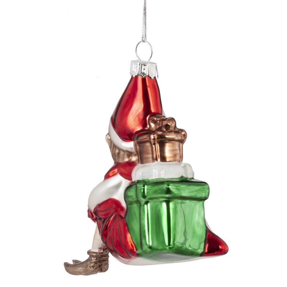 GAEM Украшение новогоднее "Девочка-эльф", L10 W6 H10,5 см