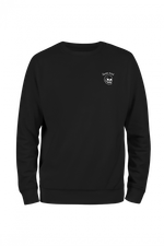 Свитер Live Fast Skull Black / Embroidery John Doe