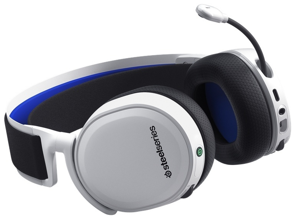 Наушники SteelSeries Arctis 7P+ белый