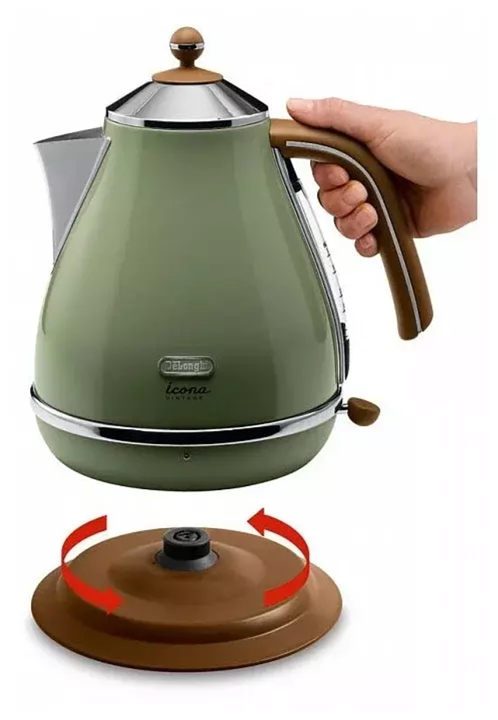 Чайник DeLonghi KBOV 2001 GR