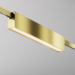 Трековый магнитный светодиодный светильник Maytoni Flarity Basis TR151-1-18W3K-BS