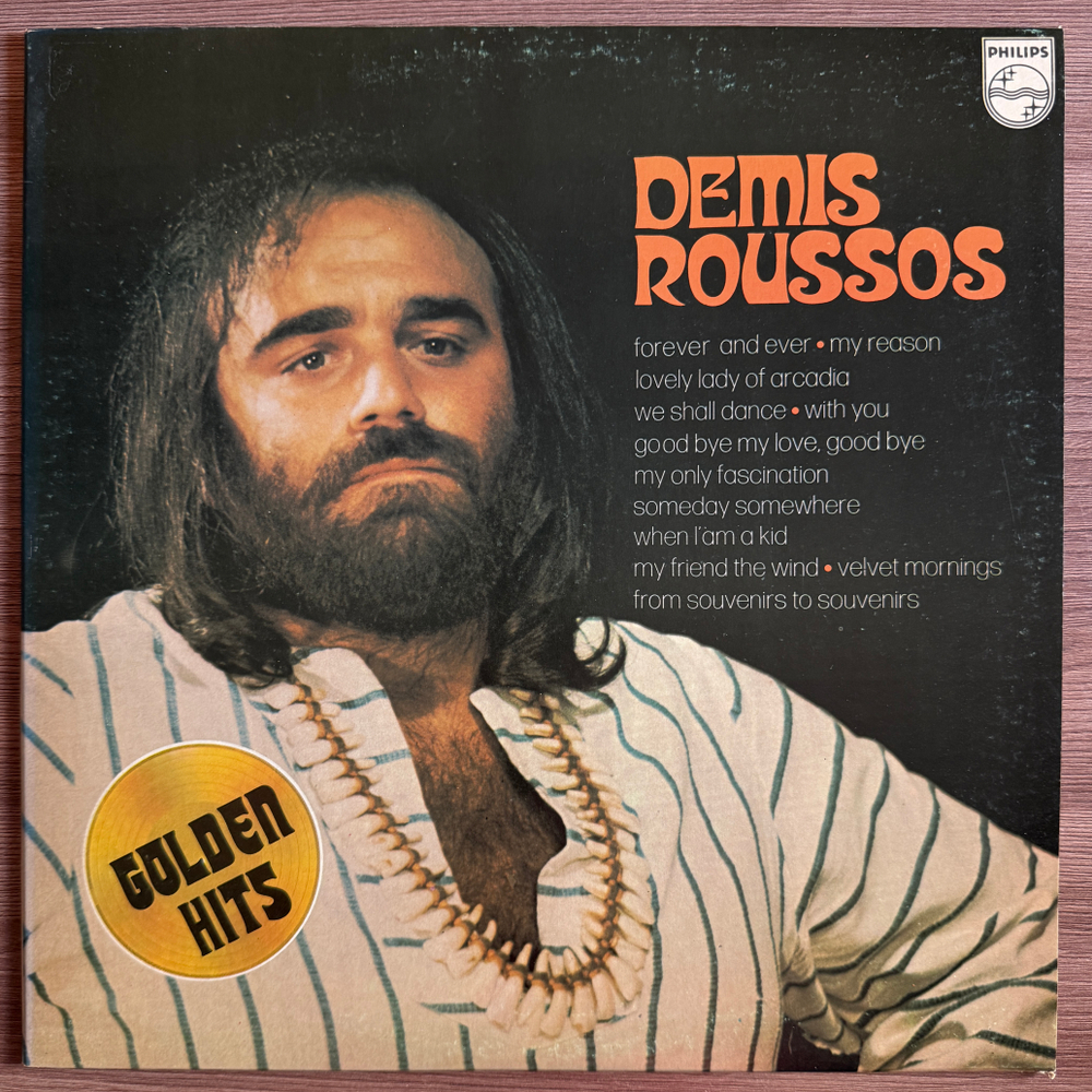 Demis Roussos ‎– Golden Hits (Канада 1975г.)Т