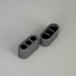 Нейлоновый разъем Amass MR60 (мама/папа) (10 пар)