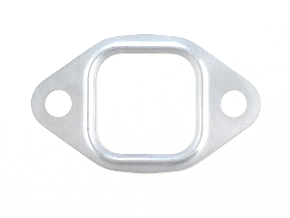 Прокладка выпускного коллектора дв. WEICHAI WP 7 а/м МАЗ,SHACMAN, SHAANXI (металл 1 слой, 610800110005) RUATI