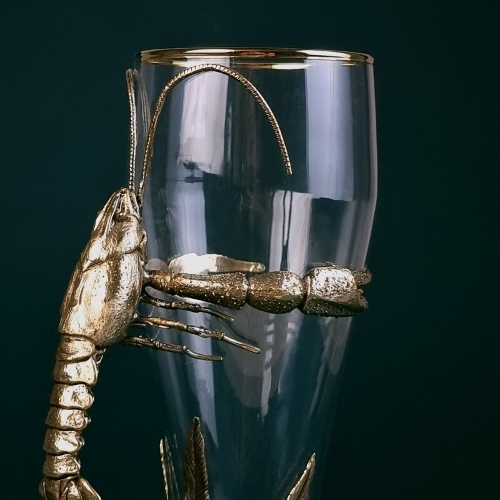 Пивной бокал «Речной рак»