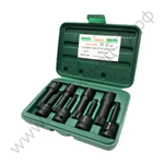 Комплект ударных насадок 1/2" Hans, 846018-8M