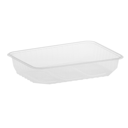 Контейнер без крышки У-Юнити 500г ПЛОСКИЙ (100шт/500)