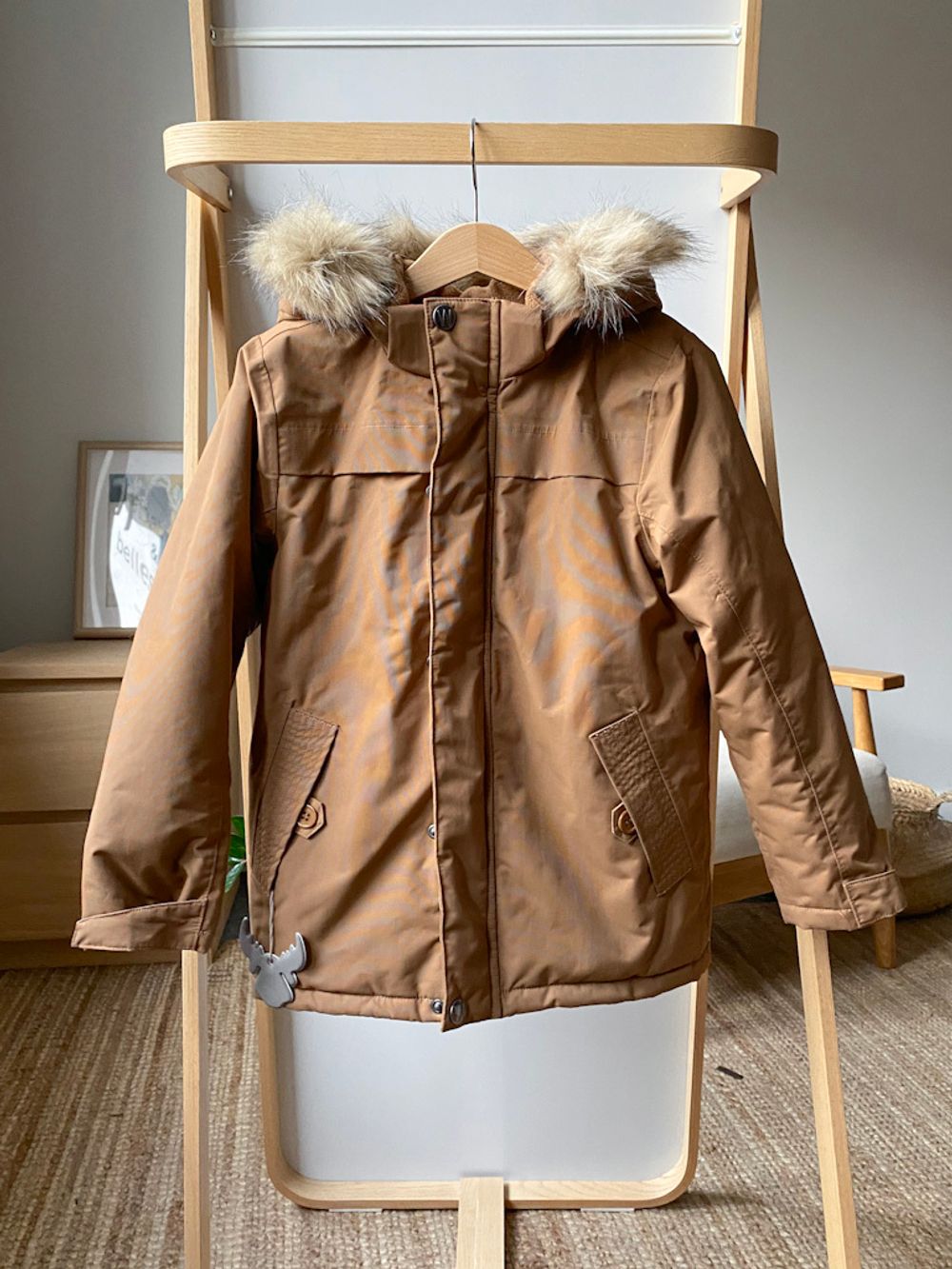 Утепленная куртка  Wheat