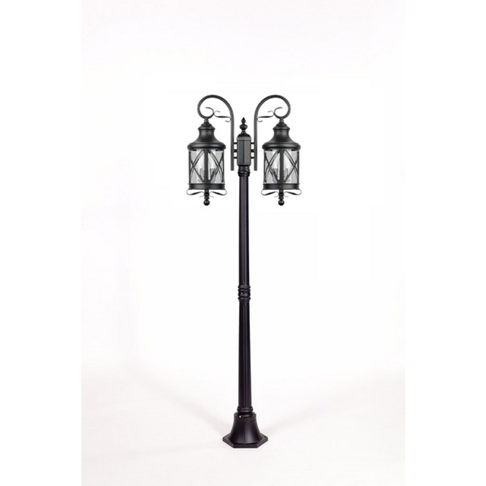 Фонарный столб YAOHUA LUX LUCERNA 84808A/18 Bl