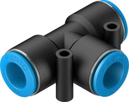 QST-12 Тройник с цанговым зажимом