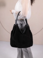 Сумка женская большая через плечо классическая