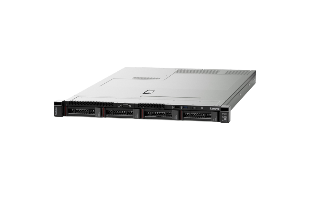 Сервер LENOVO ThinkSystem SR250 4LFF