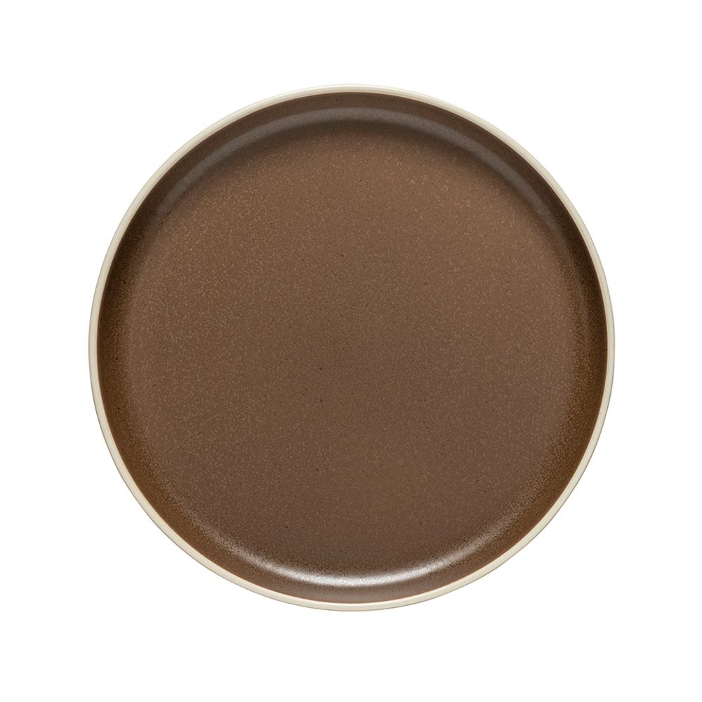 Тарелка, CHOCOLATE-LATTE, 27,5 см, SOP271-CHO(SOP271-01018W)