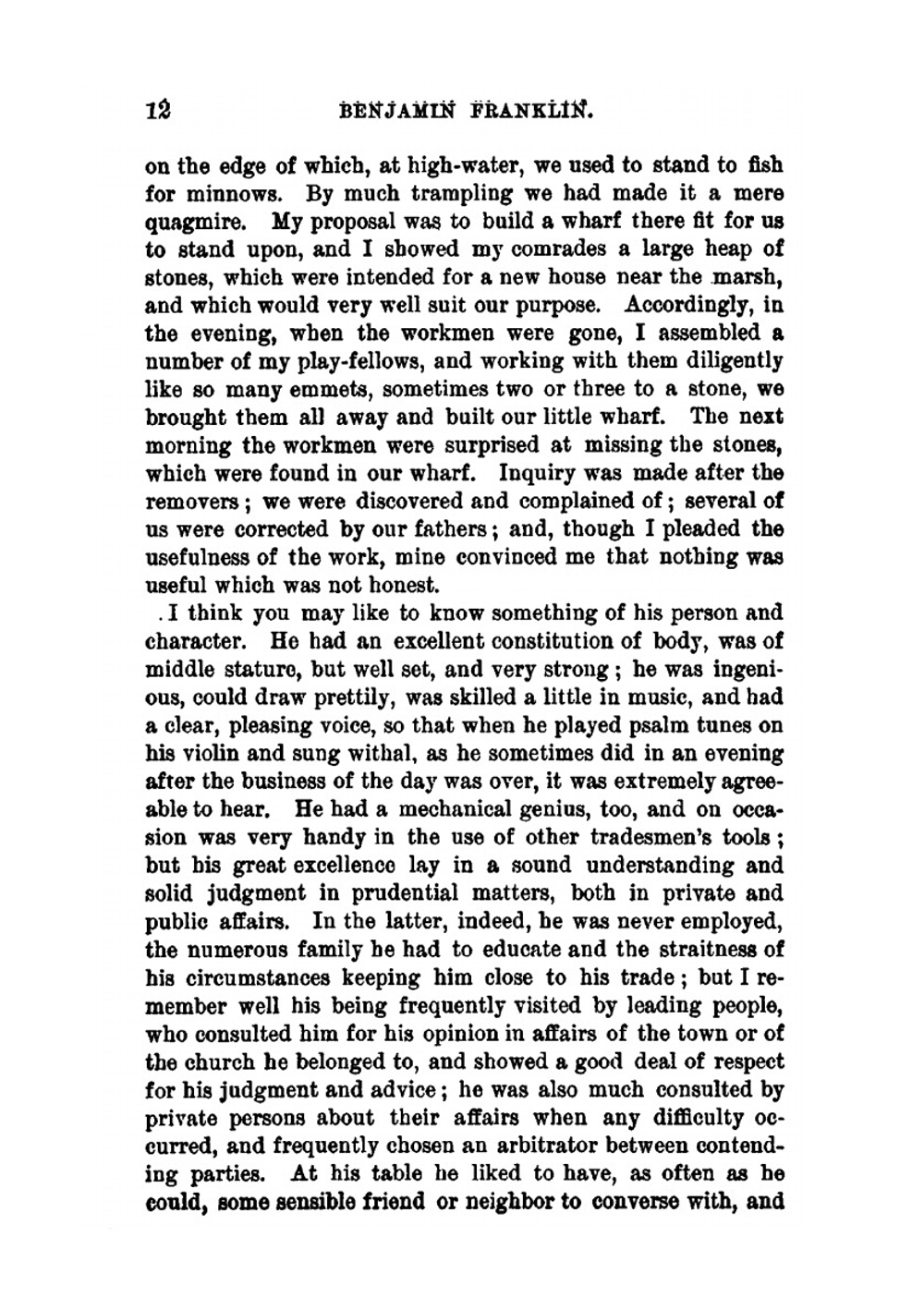 The autobiography of Benjamin Franklin | B. Franklin; J.W. Abernethy