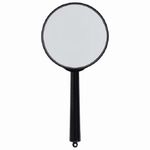 Лупа офисная 100мм, 3-х кратное увеличение, пластиковая оправа, Brauberg