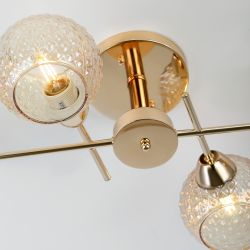 Люстра Rivoli Amalia 3090-304 4 * Е27 40 Вт модерн