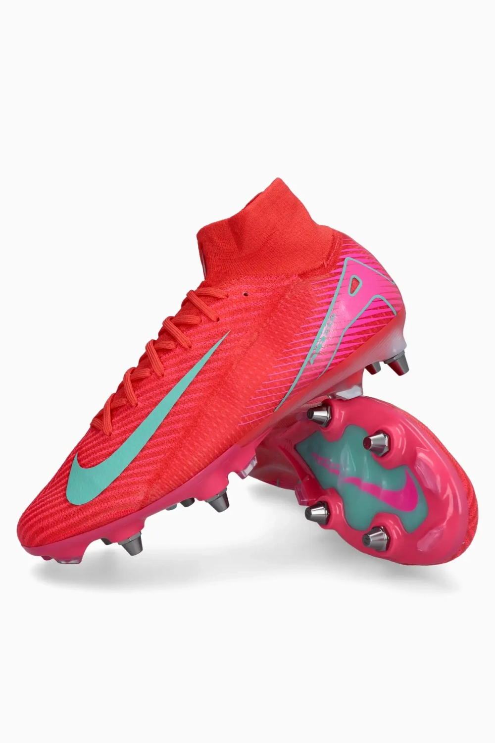 Бутсы Nike Zoom Mercurial Superfly 10 Elite SG-Pro - красный