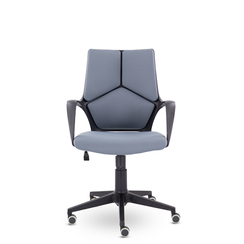 Кресло СН-710 Айкью Н Ср D26-25 (серый)