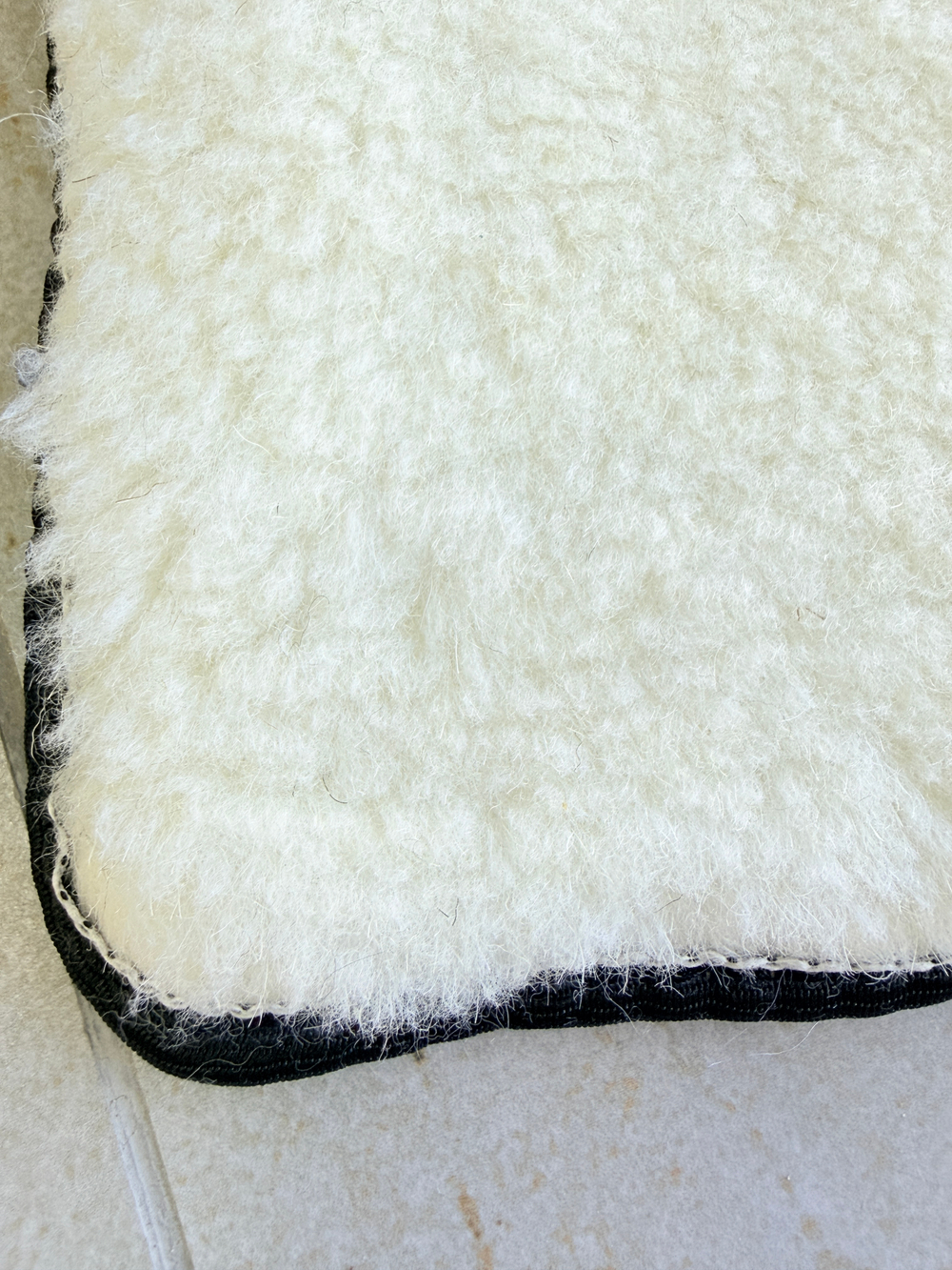 Ковер шерстяной натуральный