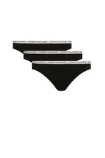 трусики 3 пары Tommy Hilfiger - черный(UW0UW02828)