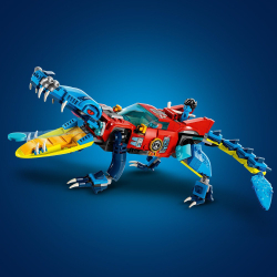 LEGO DREAMZzz — Машинка-крокодил 71458 / артикул   71458  / GTIN 5702017419381