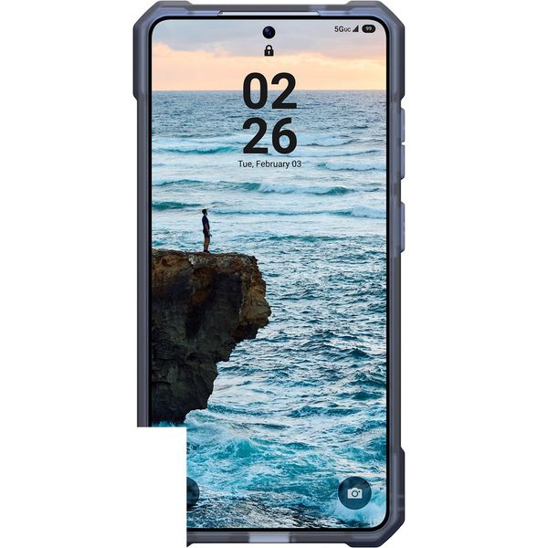 Чехол Uag Essential Armor Case для Galaxy S26 Ultra, Голубой | Cloud Blue