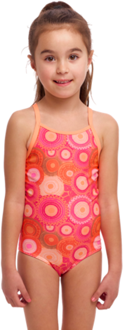 Купальник FUNKITA Toddler Girl's Ahelhe