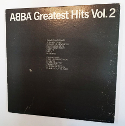 Винтажная виниловая пластинка ABBA Greatest Hits Vol. 2 (Japan 1979)
