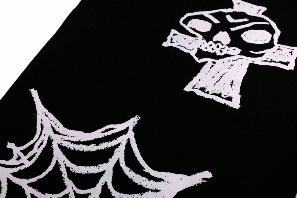 Брюки Creepy Clothing базовые черные