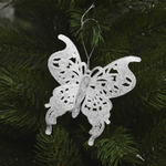 Подвеска "Бабочка" 11*9см, белый