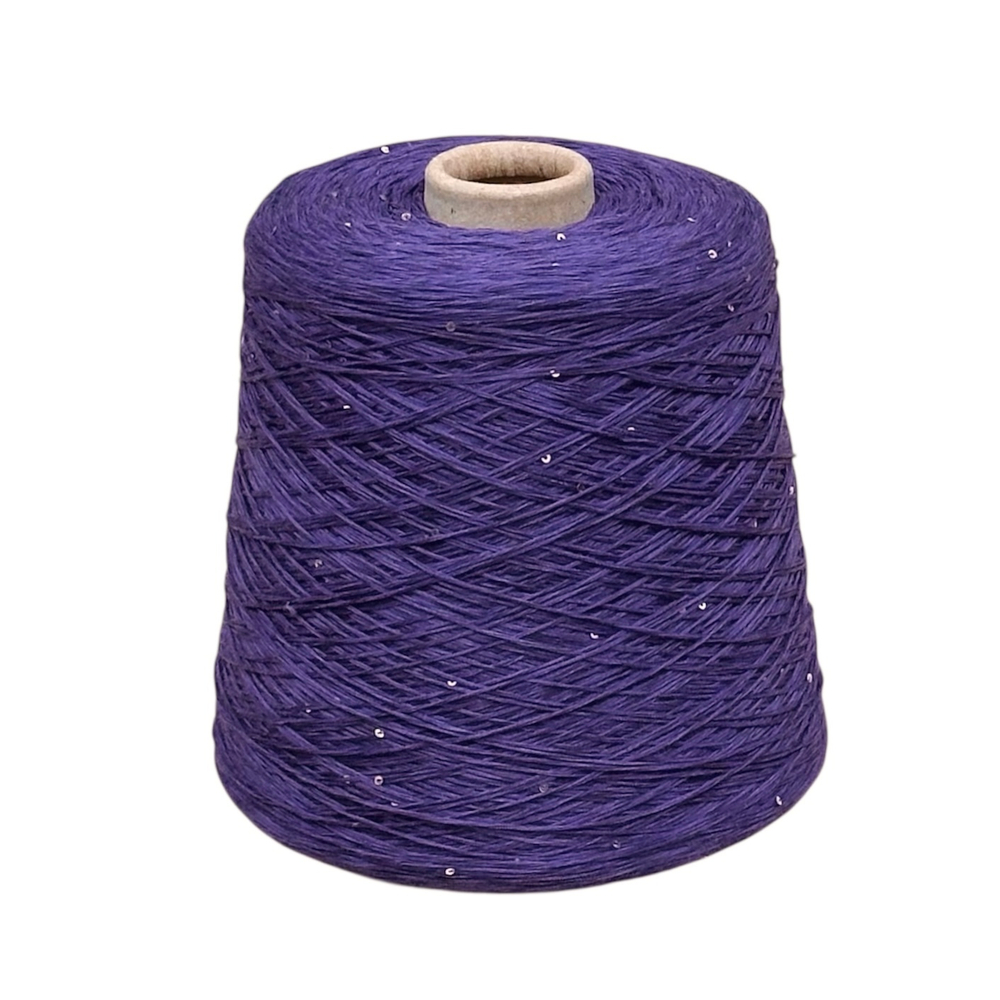 Lino , Filati Naturali, 100% лен + пайетка 2 мм