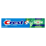 Crest, Plus, Scope, Outlast + Whitening, зубная паста с фтором против кариеса, мята, 153 г (5,4 унции)