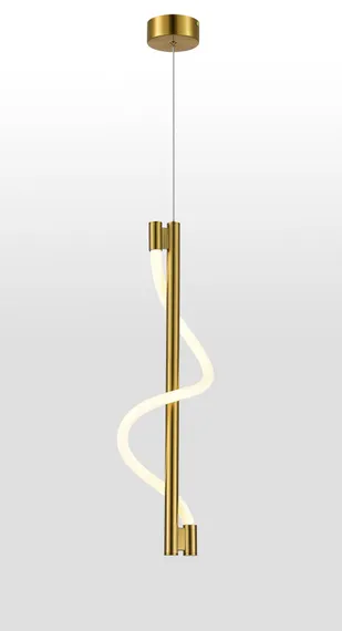 KT758-DW BRASS (1) Люстра NW