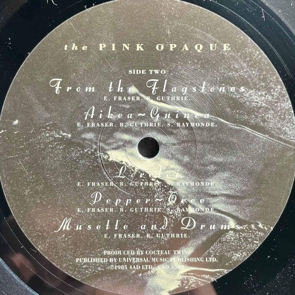 Cocteau Twins – The Pink Opaque (Европа 2015г.)