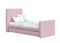 Кровать подростковая Cosy спальное место 90*200 см (розовый)