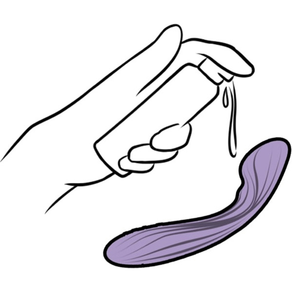 Интерактивный вибратор 21см для стимуляции точки G Svakom Margot App-Controlled Dual Motor G-Spot Vibrator SA614A