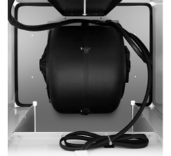 Каминная вытяжка Maunfeld Bath Plus 402 white