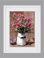 Картина настенная интерьерная на холсте 34*44 см