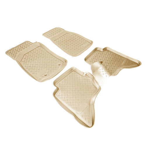 Ковры в салон Norplast/Unidec для Mazda BT-50 (2006-), арт.NPL-Po-55-50-B