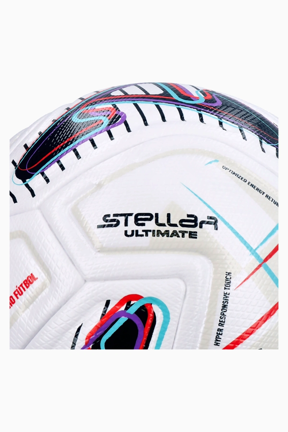 Футбольный мяч Puma Stellar Nitro Ultimate La Liga размер 5 - белый