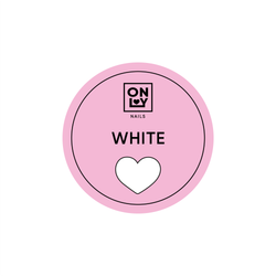 OnlyNails Gel Cream White, 15 ml