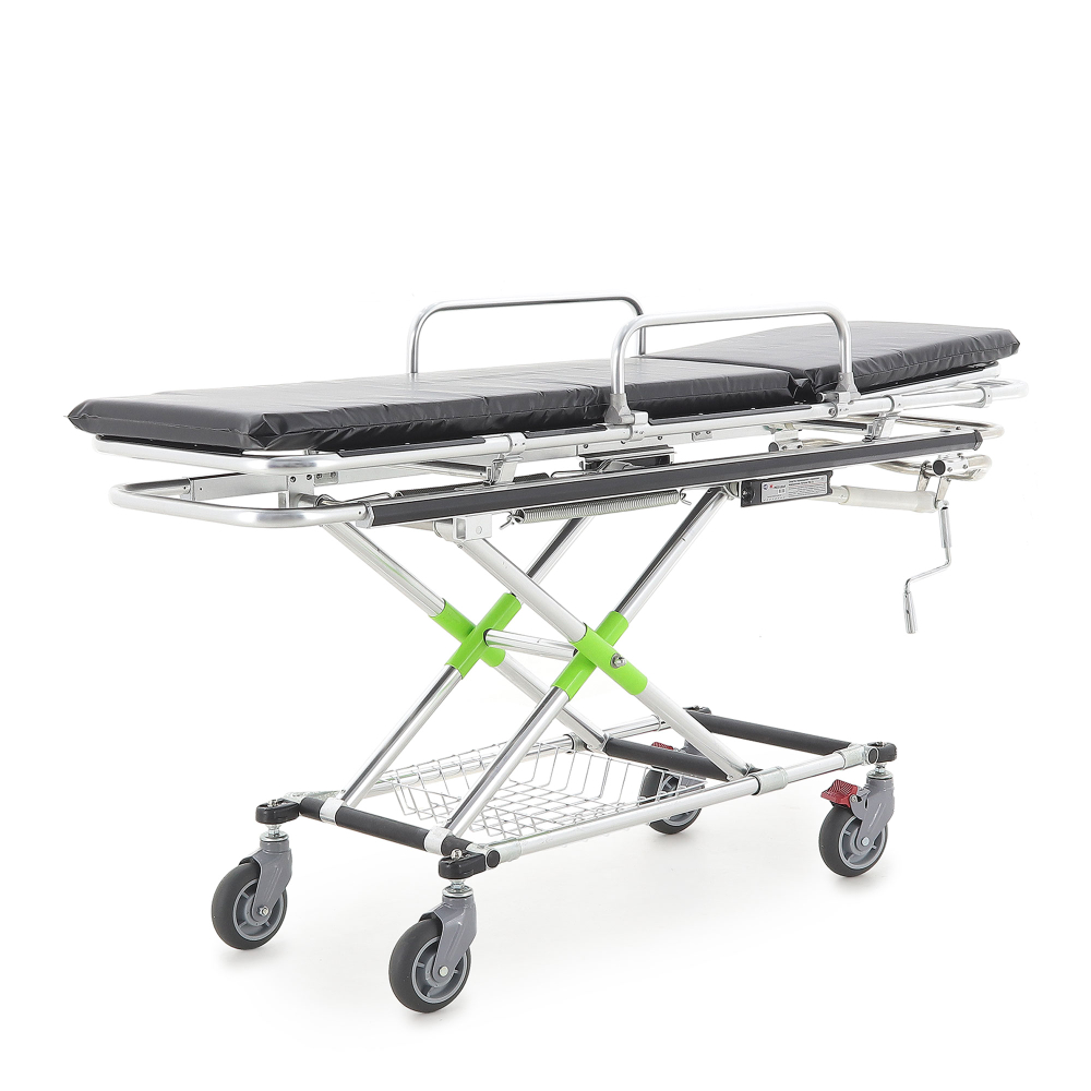 Каталка больничная Med-Mos YQC-2L СП-6 / KatB-31211R