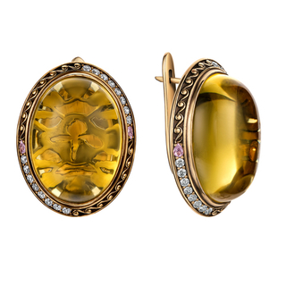 Серьги VETRO COLORATO