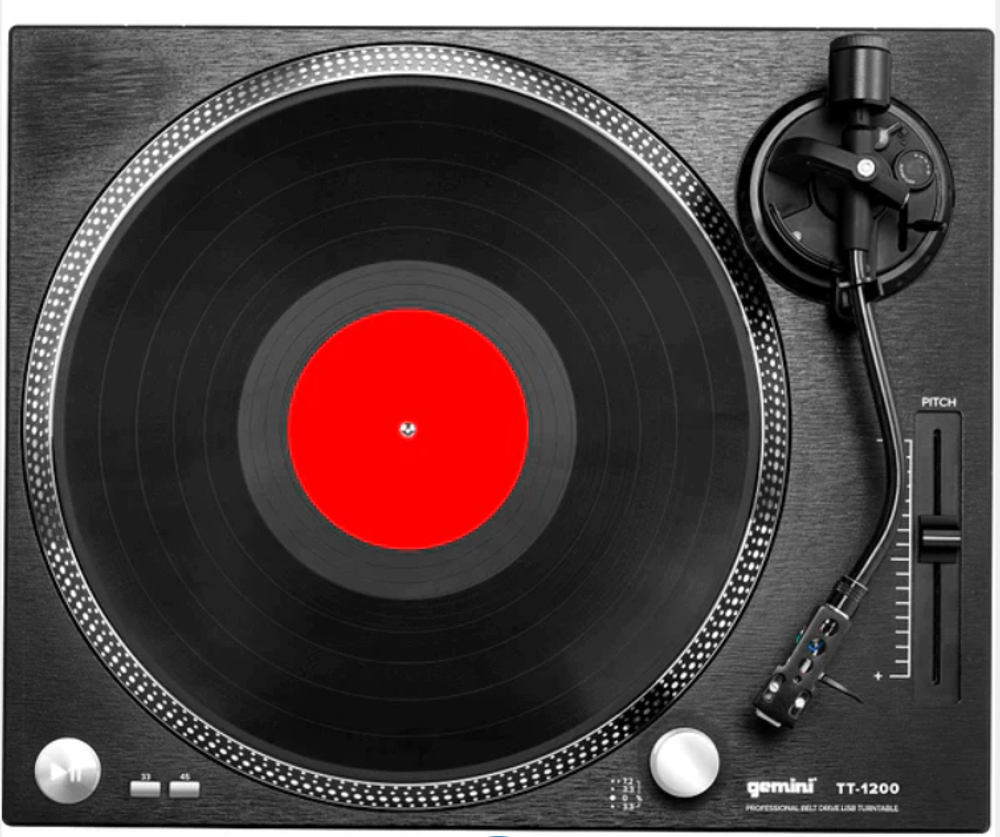 Виниловый проигрыватель GEMINI TT-1200