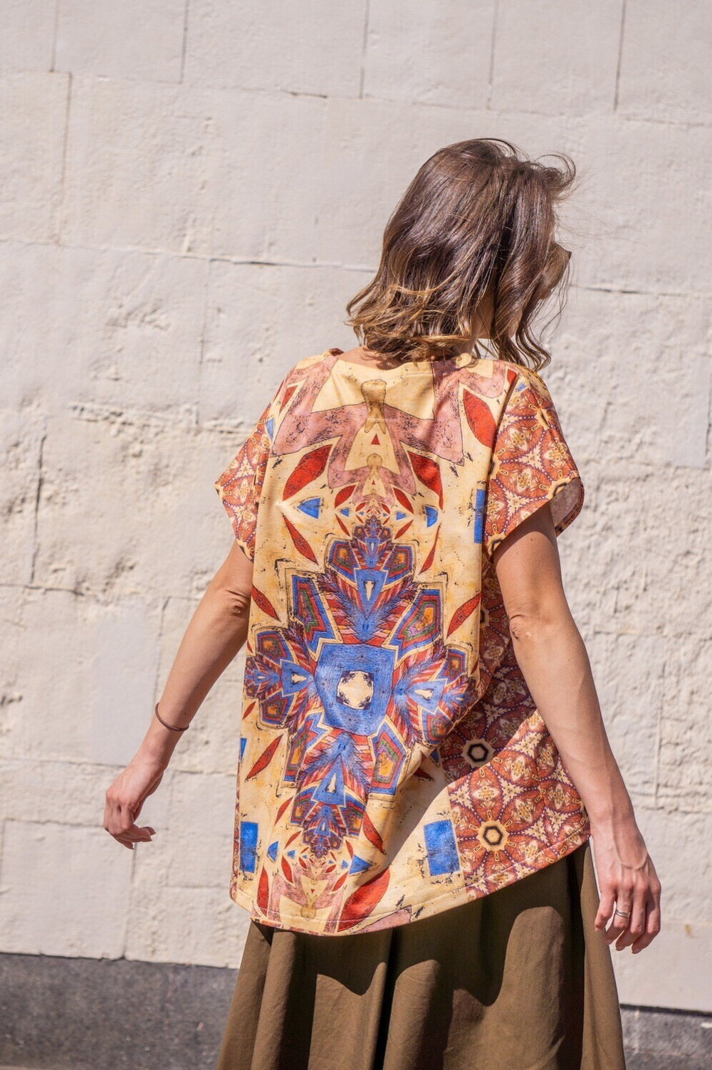 Футболка по мотивам живописи Виктора Браунера